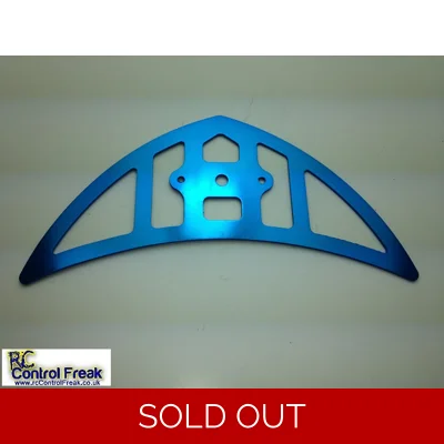 FXD A68690-16 Flame Strike RC Helicopter Tail Decoration - Used